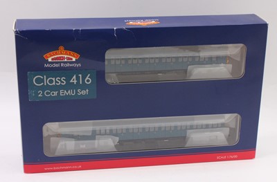 Lot 388 - Bachmann 00 gauge class 416 2 car EMU set, ref:...