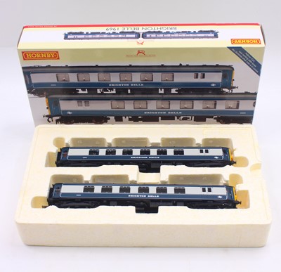 Lot 421 - Hornby 00 gauge Brighton Belle 1969 set,...