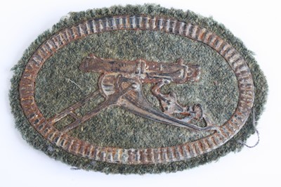 Lot 3062 - A German MG-Scharfschuetzen Proficiency badge,...
