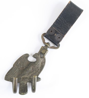 Lot 3063 - An inter-war German drum hanger, the cast...