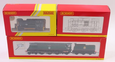 Lot 416 - Three Hornby 00 gauge locos to include a Class...