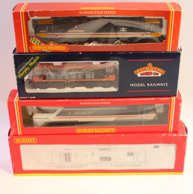 Lot 443 - Four 00 gauge locos to include a Hornby Class...