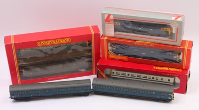 Lot 448 - Five 00 gauge locos to include an early Hornby...