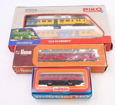 Lot 527 - Three HO gauge locos to include a Piko...