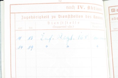 Lot 3069 - A collection of four German Third Reich...