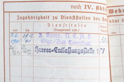 Lot 3070 - A collection of four German Third Reich...