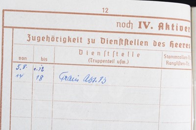 Lot 3072 - A collection of four German Third Reich...