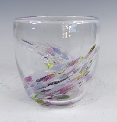 Lot 104 - Hallingglass of Norway - a clear glass...