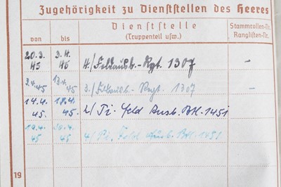 Lot 3075 - A collection of four German Third Reich...