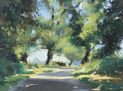 Lot 280 - Jeremy Barlow ROI (1945-2020) - The Road to...