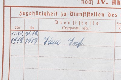 Lot 3076 - A collection of four German Third Reich...