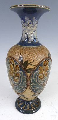 Lot 12 - Florence Barlow (1855-1909) for Doulton...