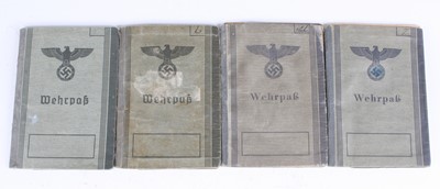 Lot 3077 - A collection of four German Third Reich...