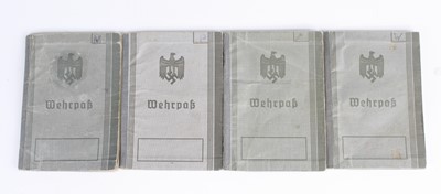 Lot 3078 - A collection of four German Third Reich...
