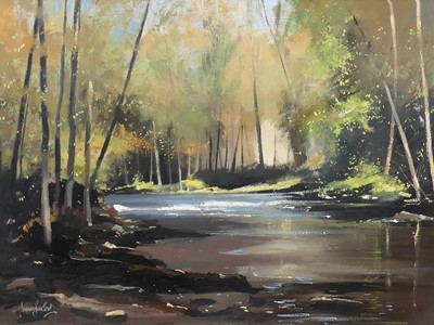 Lot 281 - Jeremy Barlow ROI (1945-2020) - Woodland...