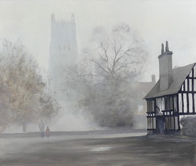 Lot 279 - Jeremy Barlow ROI (1945-2020) - Ely Cathedral,...