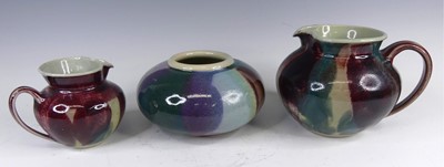 Lot 75 - Nigel Cox for Ice House Pottery - a studio...