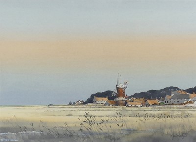 Lot 278 - Jeremy Barlow ROI (1945-2020) - Cley Mill,...