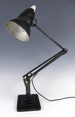 Lot 183 - Herbert Terry - a black painted metal...