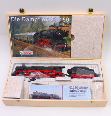 Lot 528 - Roco HO gauge Museum edition BR class 01 in DB...