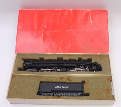 Lot 569 - Rivarossi HO gauge Big Boy, 4-8-8-4 loco, in...