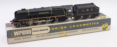 Lot 377 - W2227 Wrenn ‘Duchess’ class 4-6-2 loco &...