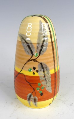 Lot 22 - A 1930s Clarice Cliff Kelverne pottery sugar...