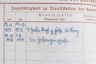 Lot 3074 - A collection of four German Third Reich...