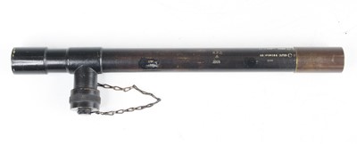 Lot 3157 - A WW I gun sighting telescope, marked R.F.C....