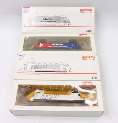 Lot 544 - Two Modern Marklin Hamo HO gauge locos to...