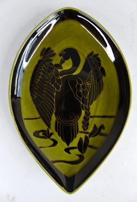 Lot 63 - A Poole Pottery Aegean dish, shape No.91,...