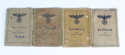 Lot 3081 - A collection of four German Third Reich...