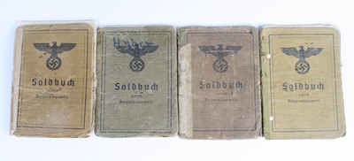 Lot 3082 - A collection of four German Third Reich...