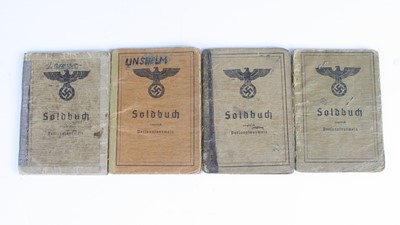 Lot 3083 - A collection of four German Third Reich...