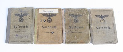 Lot 3084 - A collection of four German Third Reich...