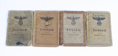 Lot 3085 - A collection of four German Third Reich...