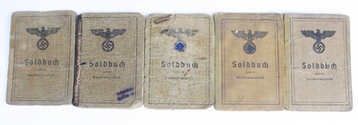 Lot 3086 - A collection of five German Third Reich...