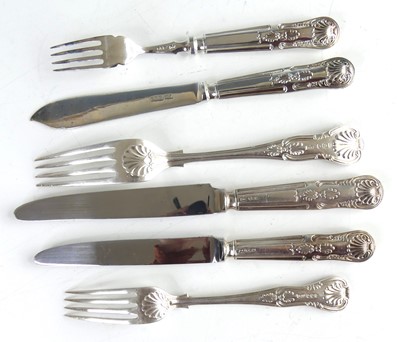 Lot 2092 - An extensive Mappin & Webb 12-place setting...