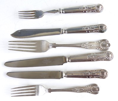 Lot 2092 - An extensive Mappin & Webb 12-place setting...