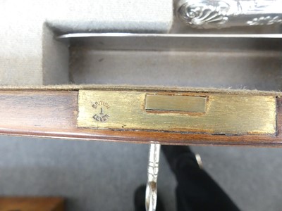 Lot 2092 - An extensive Mappin & Webb 12-place setting...