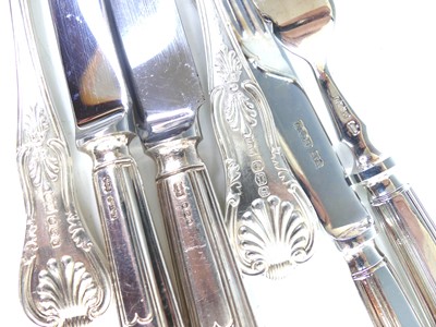 Lot 2092 - An extensive Mappin & Webb 12-place setting...