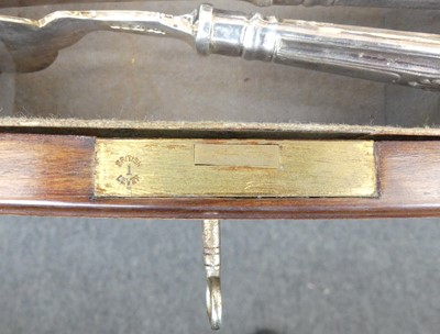 Lot 2092 - An extensive Mappin & Webb 12-place setting...