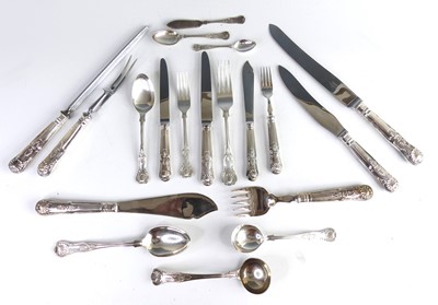 Lot 2092 - An extensive Mappin & Webb 12-place setting...