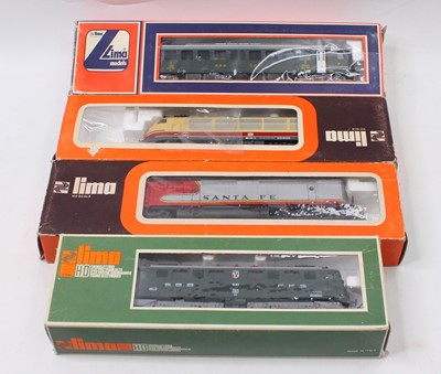 Lot 532 - Four Lima HO gauge locos to include a BR103...