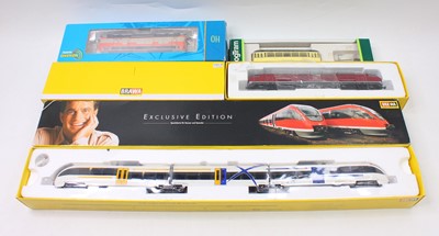 Lot 546 - Four HO gauge locos to include a Brawa BR643...