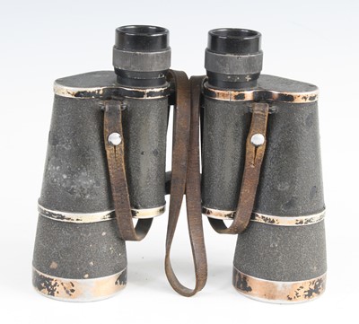 Lot 3092 - A pair of WW II German Dienstglas 10 x 50...