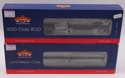 Lot 397 - Two Bachmann 00 gauge locos to include a Lord...