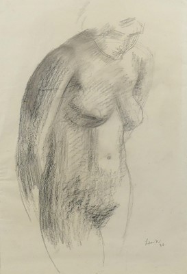 Lot 292 - Leon Underwood (1890-1975) - Standing female...
