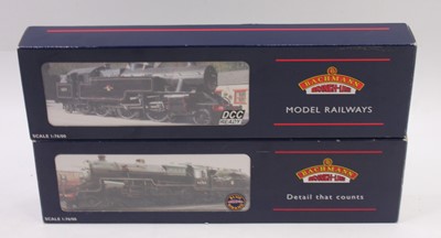 Lot 403 - Two Bachmann 00 gauge locos to include a 2-6-0...