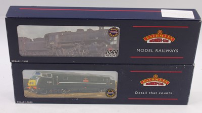 Lot 401 - Two Bachmann 00 gauge locos to include a Class...